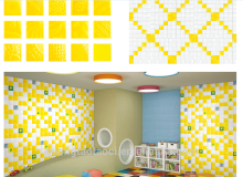 Beautiful Colors Kichen And Bath Wall Decorative 3x6 Glass Subway Tile