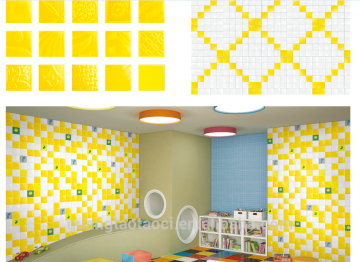 Beautiful Colors Kichen And Bath Wall Decorative 3x6 Glass Subway Tile