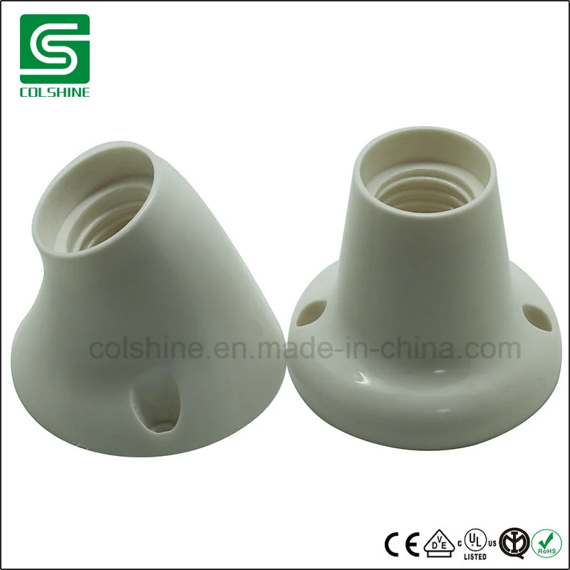Electric Bulb Holder E27 Plastic for Wall Lights