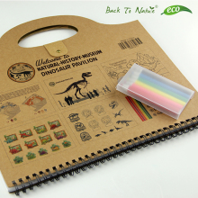 Top model spiral nice stationary learn to draw set for kids