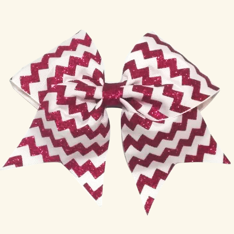 cheerleading hair bows