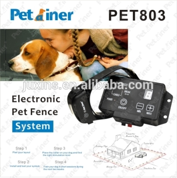 Smart Dog In-ground Electronic Pet Fence System for 1 dog