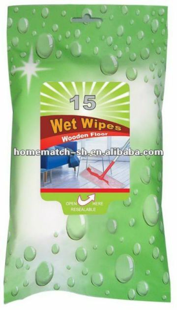 Floor Cleaning Wet Wipes