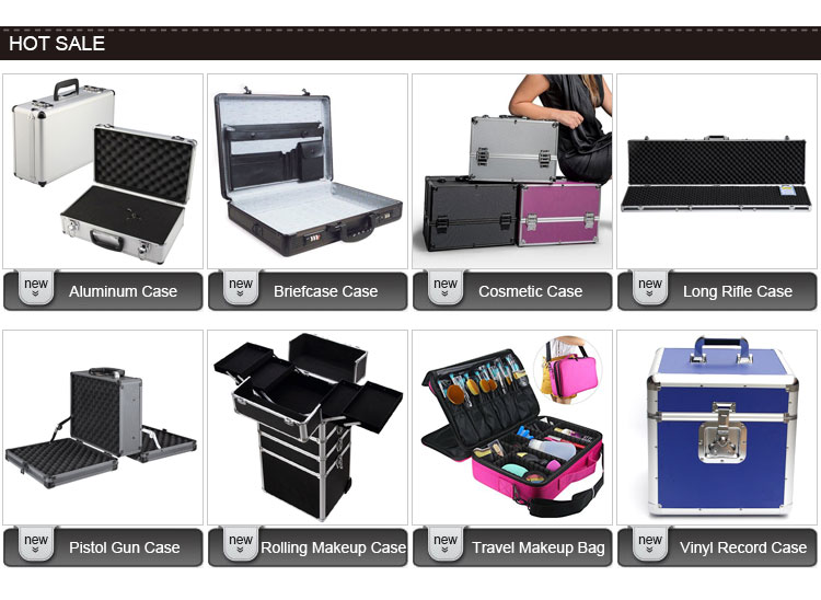 Multi-function Hardware Carry Tool Box Storage Aluminum Coin Case