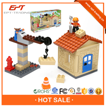 Hot sale 34pcs intelligent toys building block brick set