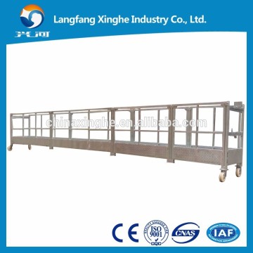 round working platform / suspended platform / gondola / cradle