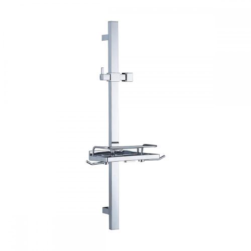 Adjustable Height Zinc Alloy Wall Mounted Sliding Bar