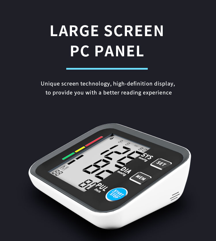 portable blood pressure monitor