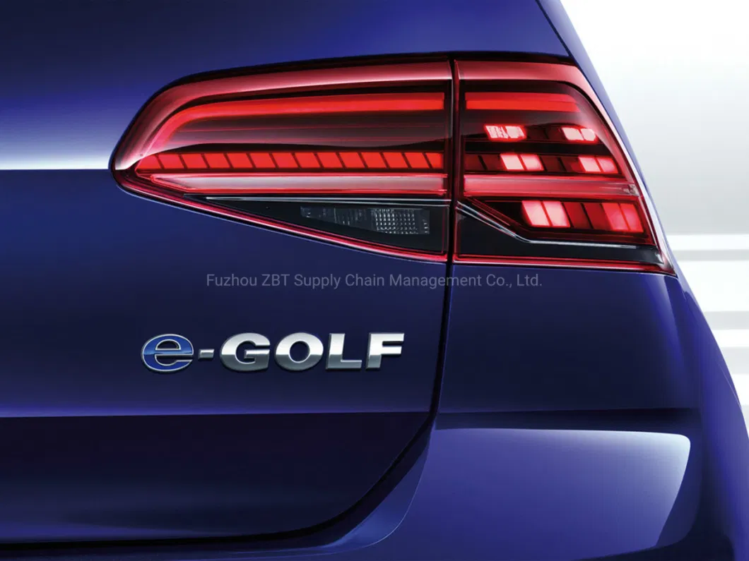 Made in China New Energy Vehicle E-Golf Electric Mini Car Smart SUV 4X2 Hatchback with LED Headlights