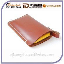 Handmade Handstitch Leather Cell Phone Pouch Phone Holder