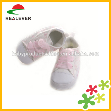 Baby Sport Canvas Embroider Shoes Model:RE0010