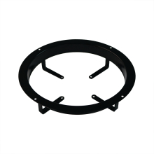 Factory Wholesale Black Round Flange 200mm Flange Dimensions