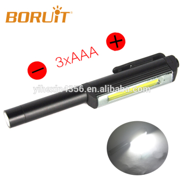 3W COB LED Mini Pen Flashlight