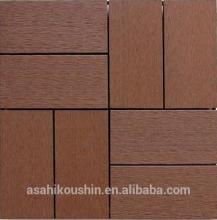 Waterproof / stain resistance durable DIY swimming pool deck tiles/WPC decking tiles