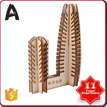 Professional manufacture factory supply wooden educational animal puzzle