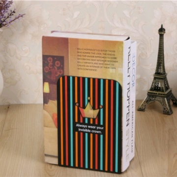 Crown hollow bookend Students bookend desk creative lovely
