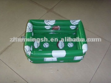 PVC inflatable foot basin