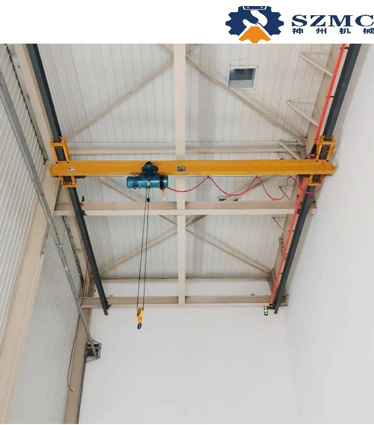 Frtu European Electric Single Girder Beam Cranes