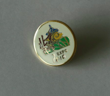 Copper Soft Enamel Badge (GZHY-FFL-008)
