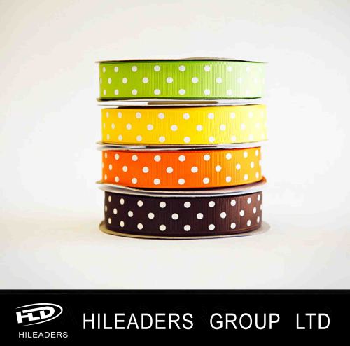 Gr4926 Qingdao High Quality Grosgrain Ribbon