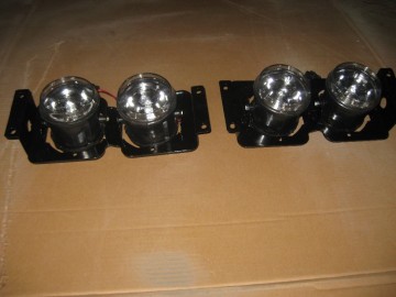 HOWO Sinotruk parts Sinotruk Truck Spare Parts HOWO WG9719720005/ WG9719720006 front combined lamps