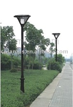 Aluminium garden light