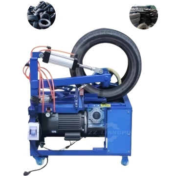 Tire Sidewall Ring Cutter: Big Tire Cutting Machine
