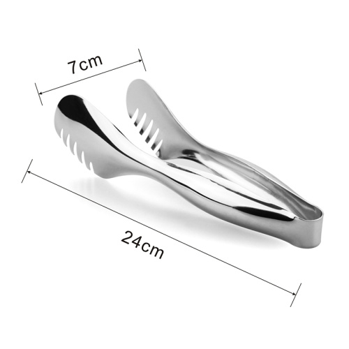 Pinces à spaghetti en acier inoxydable de qualité supérieure