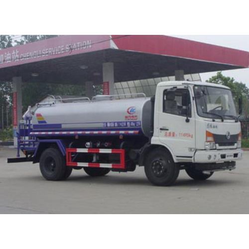 Dongfeng Tianjin 8000Litres Bồn nước phun nước xe tải