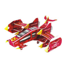3D Puzzle, Battle Plane with 4 Styles