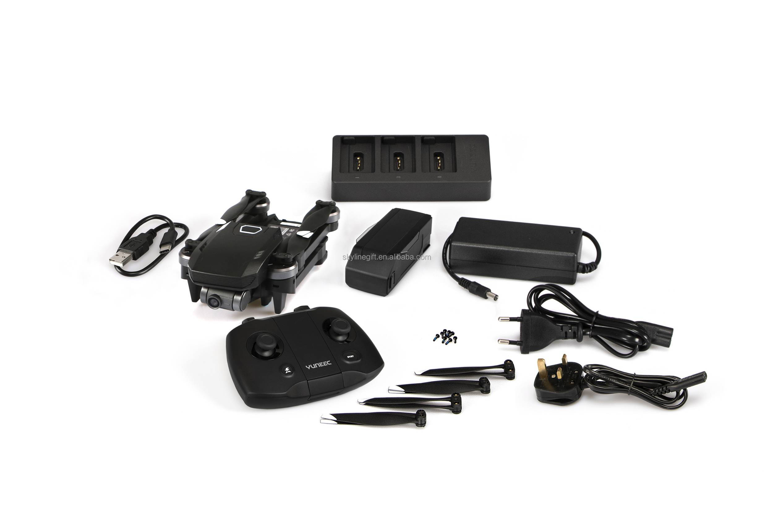 Yuneec Mantis G 4K drone travel drone foldable quadcopter VS Mantis Q
