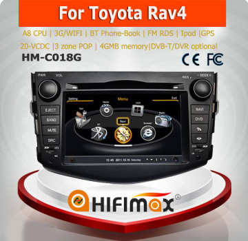 Hifimax toyota rav4 factory gps navigation system toyota rav4 dvd gps navigation gps car dvd for toyota rav4 2008-2011