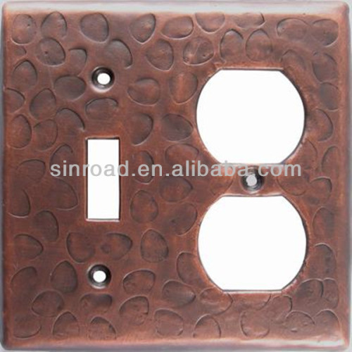 Copper Wall Switch Plates