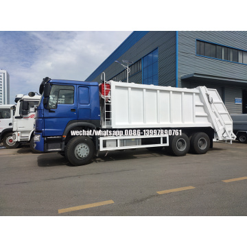 Caminhão de coleta de lixo SINOTRUCK HOWO 16T / 22CBM