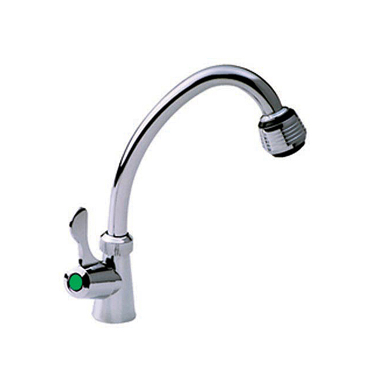 Hot sell cheap customized classic chrome plated cold hot water saving sink kitchen faucet