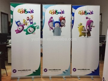 Roll Up Banner Standard we also supply printing!