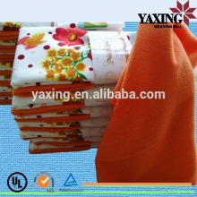 Microfiber reactive printed kitchen towels