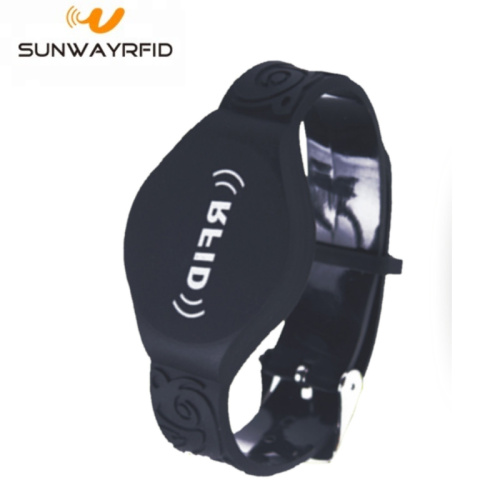 Custom Bracelet RFID 860-960MHz PVC Wristband