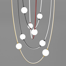 Nordic Minimalist Chandelier for Restaurants and Bars