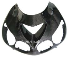 Carbon motorcycle parts front fairing