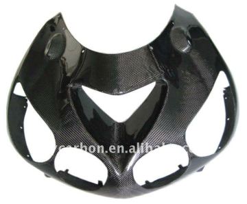 Carbon motorcycle parts front fairing