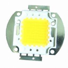 High-power LED, COB/40 to 100W/45mil Bridgelux Chip