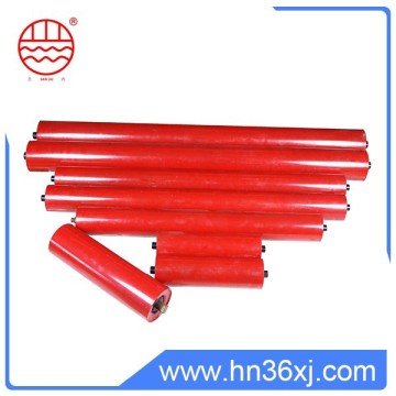 National standard different diameter expandable flexible front idlers