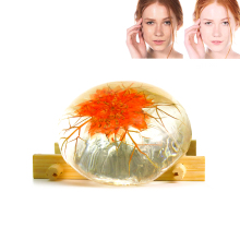 Customized Formula Chamomile Flower Detoxing Oil Control Transparent Snail Soap - Big Sales