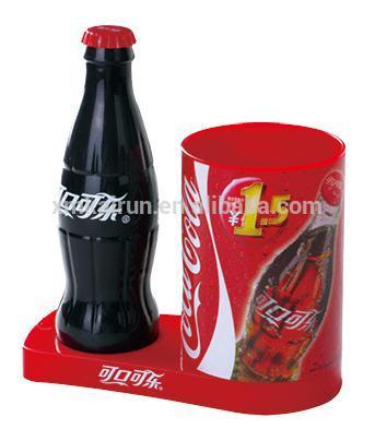 cola chopstick tube/chopstick storage boxes/plastic chopstick tube