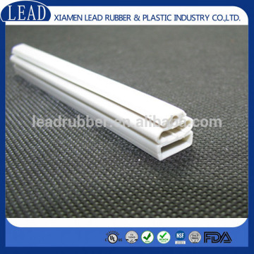 Food grade extruded silicone seal strip