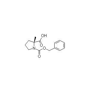 (R)-1-(Benzyloxycarbonyl)-2-Methylpyrrolidine-2-Carboxylic 산 CAS 63399-74-6