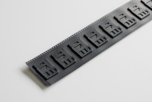 Environmentally friendly ESD protection carrier tape