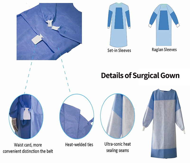 gowns surgeon