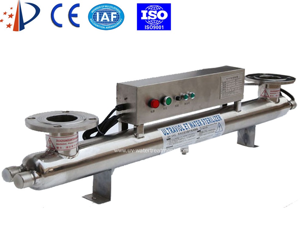 UV water sterilizer for Drinking water